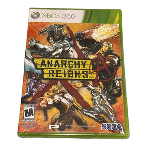 Anarchy Reigns Xbox 360 Video Game SEGA M Rated NTSC USA Sealed